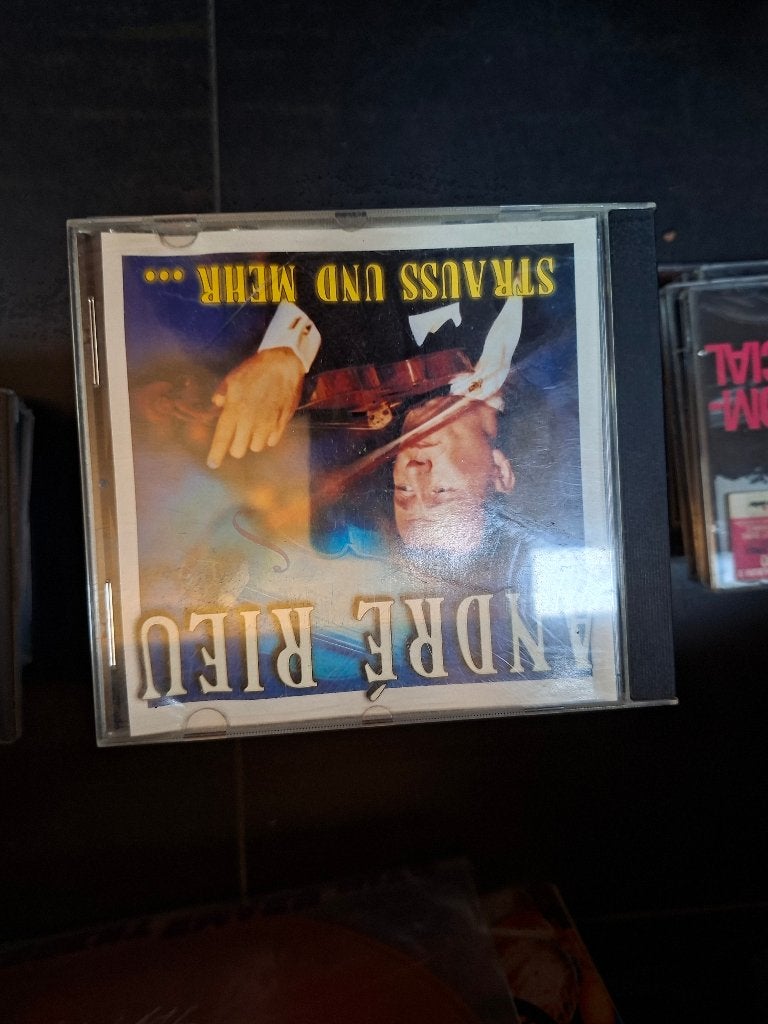 cd - andre rieu - strauss und mehr, Ophalen of Verzenden, Zo goed als nieuw, Orkest of Ballet, Album
