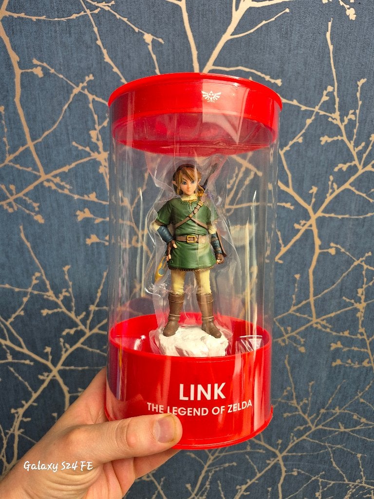 Figurine Link - The Legend of Zelda - Import Japon, Enlèvement, Neuf, Aventure et Action, À partir de 7 ans
