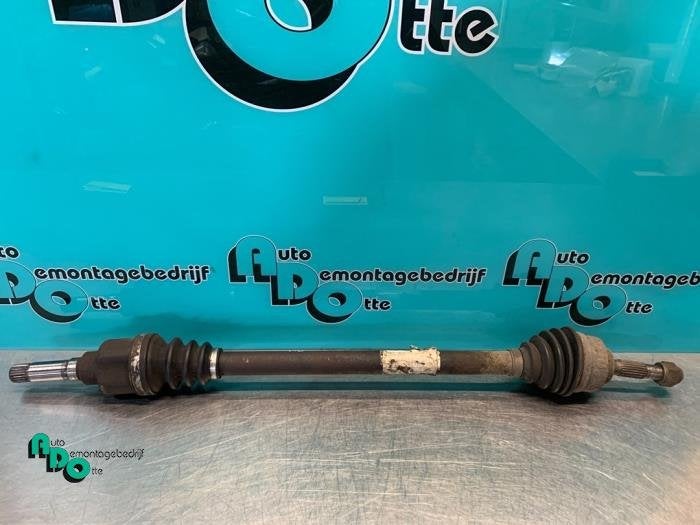 Arbre de transmission avant droit d'un Citroen C3 (C3 02-), -, 3 mois de garantie, Utilisé, -