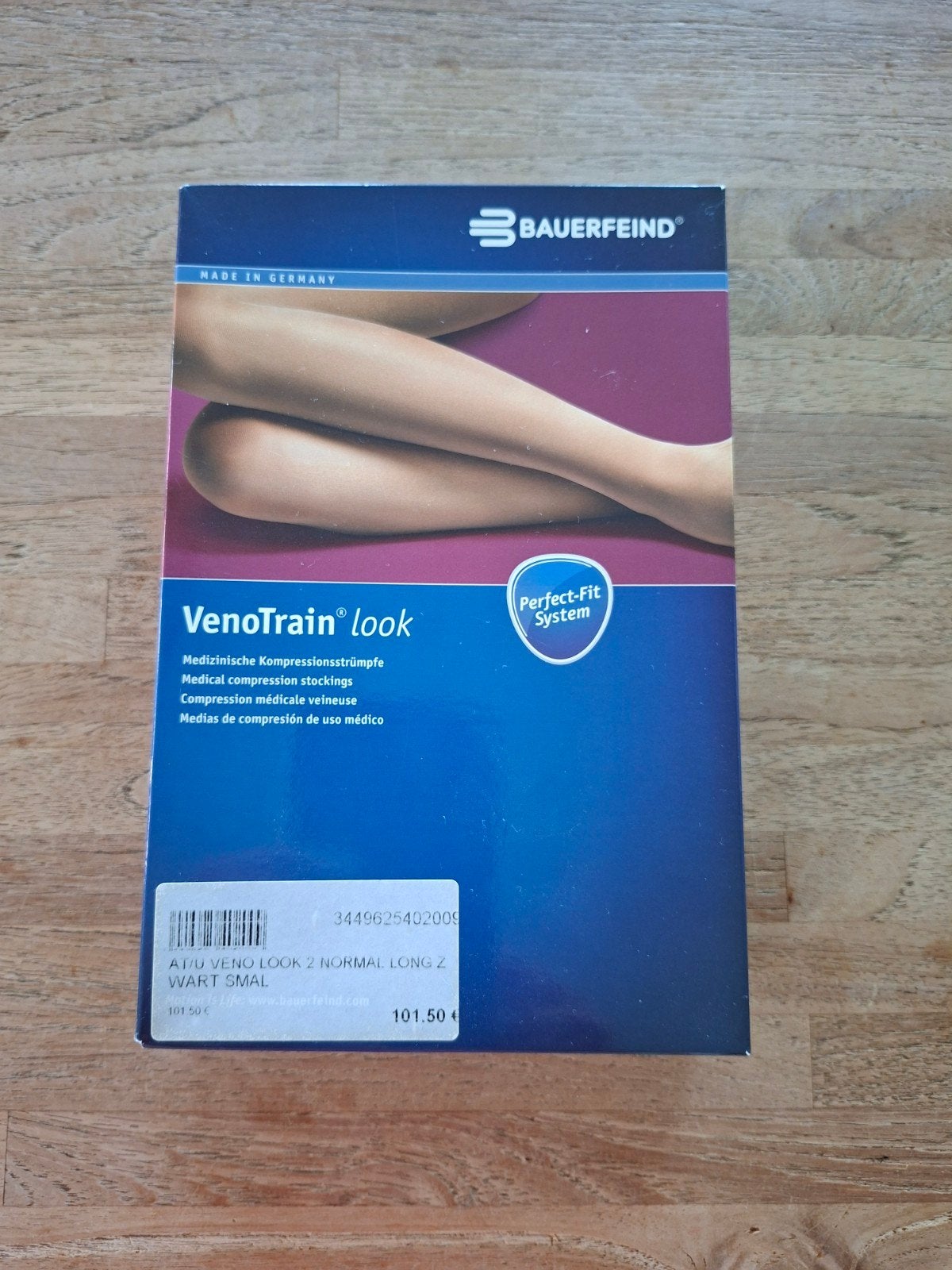 Steunkousen VenoTrain maat S, Ophalen of Verzenden, Gebruikt
