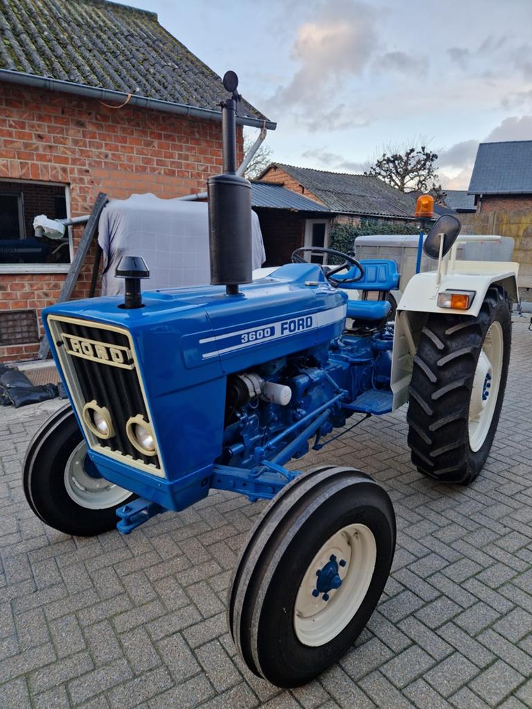 Mooie ford 3600, Ophalen, Ford