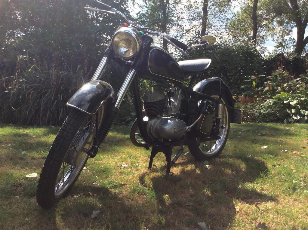 MZ RT2 125cc, Fietsen en Brommers, Brommers | Oldtimers, Ophalen