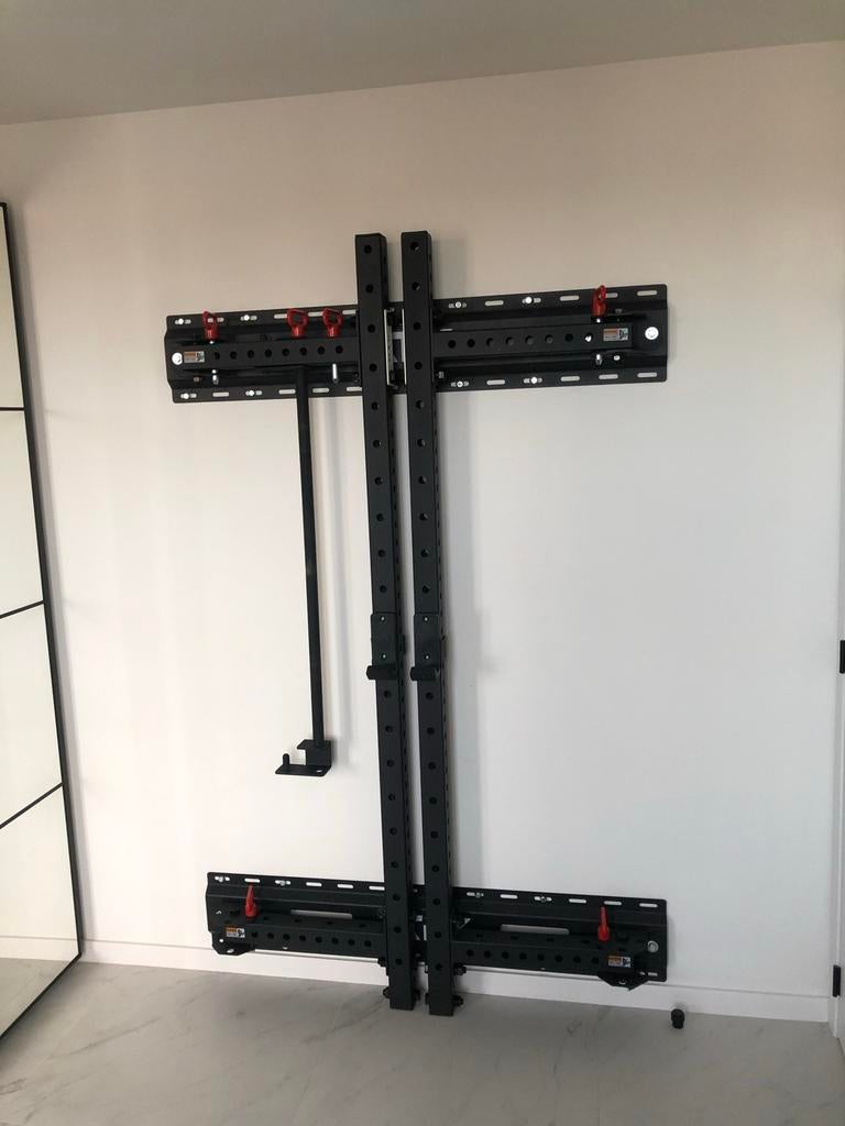 ATX Folding Wall Rack FBR-750 + mounting rails, Sports & Fitness, Équipement de fitness, Enlèvement, Comme neuf