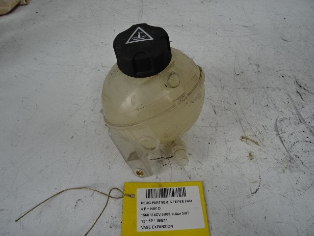 VASE D'EXPANSION Partner Tepee (7A / B/C/D/E/F/G/J/P/S), Kontakt-peugeot@peugeot.com, Utilisé, Peugeot Deutschland GmbH, Bahnhofsplatz
65423  Rüsselsheim, DE