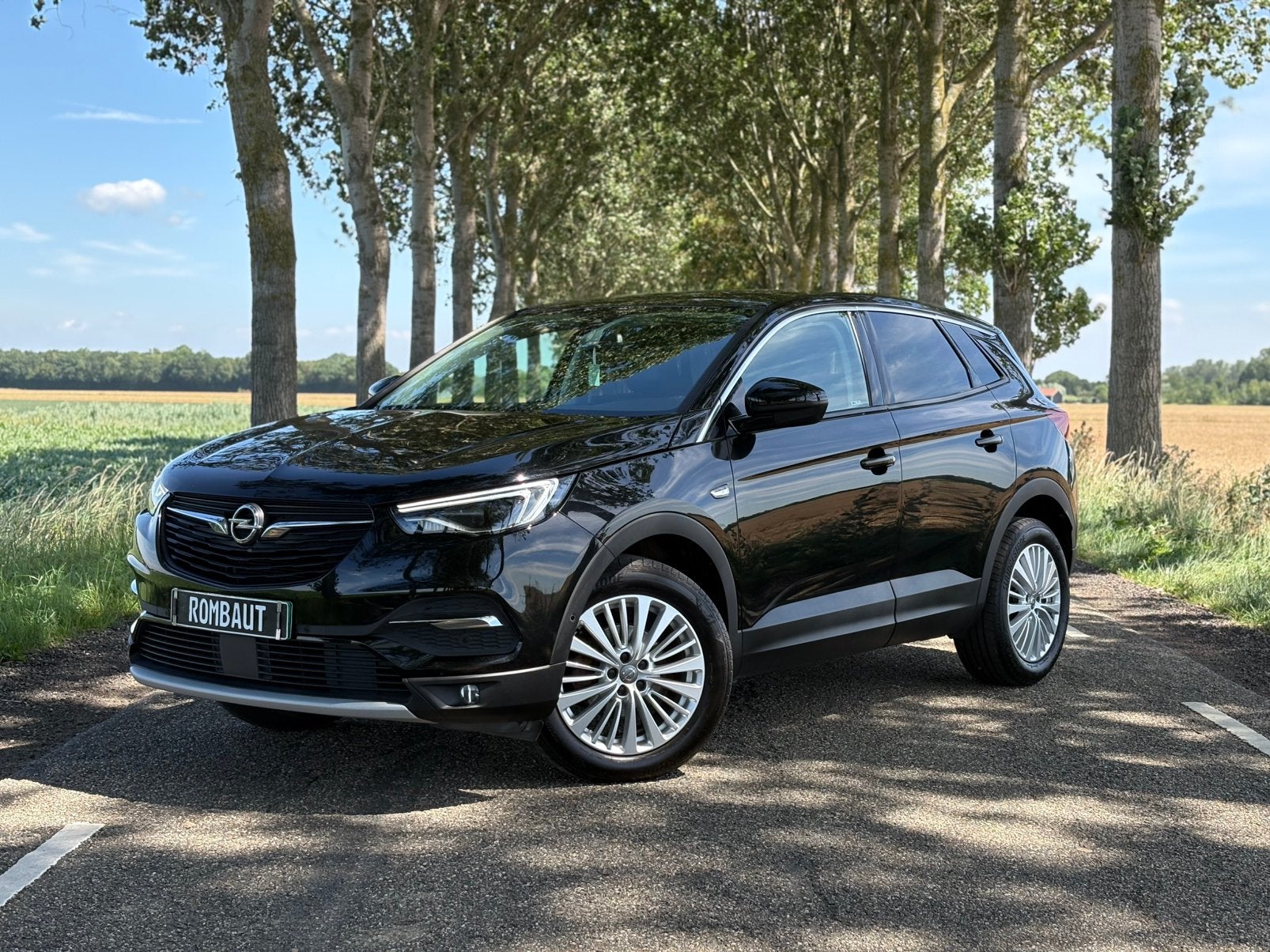 Opel Grandland X | 76 DKM | NIEUWE RIEM | HALFLEDR | CARPLAY, Autos, Opel, Achat, Euro 6, Entreprise, 96 kW