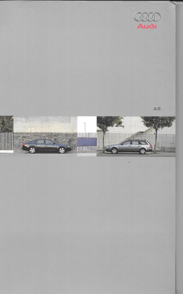 AUDI A6,  2001, Ophalen of Verzenden, Zo goed als nieuw, Audi