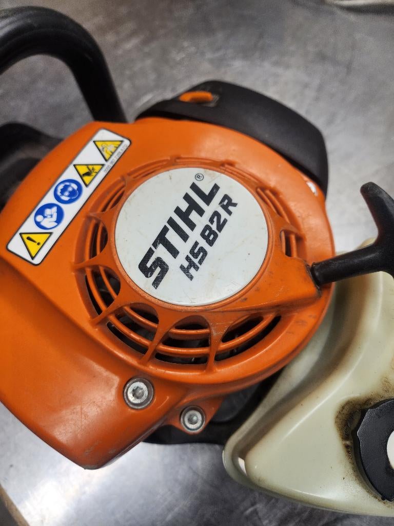 Stihl haagschaar HS82R, Tuin en Terras, Ophalen, Gebruikt, Benzine, Stilh