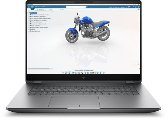 GEZOCHT: ZBOOK voor CAD toepassingen, Ophalen, Hp, Zo goed als nieuw, SSD