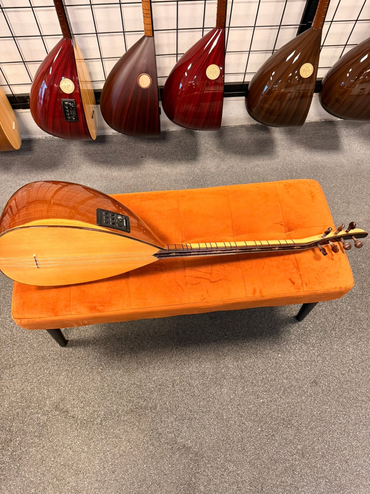 saz oyma dut kısa sap tam profosyonel, Muziek en Instrumenten, Instrumenten | Onderdelen, Ophalen of Verzenden, Nieuw