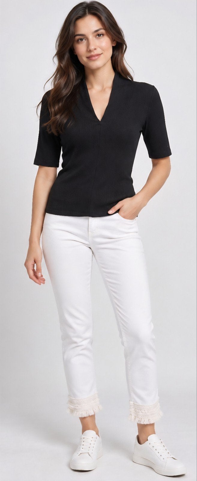 Zara Woman zwart Truitje/Shirt Maat 36/38, Kleding | Dames, Maat 38/40 (M), Zwart, Ophalen of Verzenden, Korte mouw