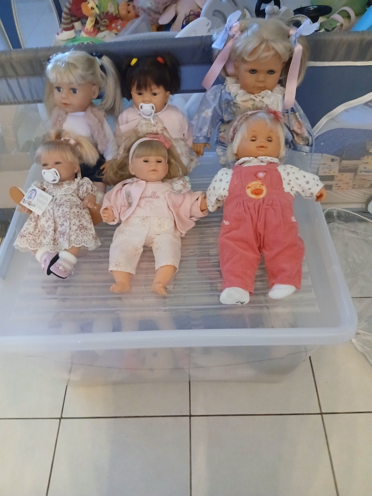 deze poppen van alle merken  Bv baby born zapf, Enlèvement ou Envoi