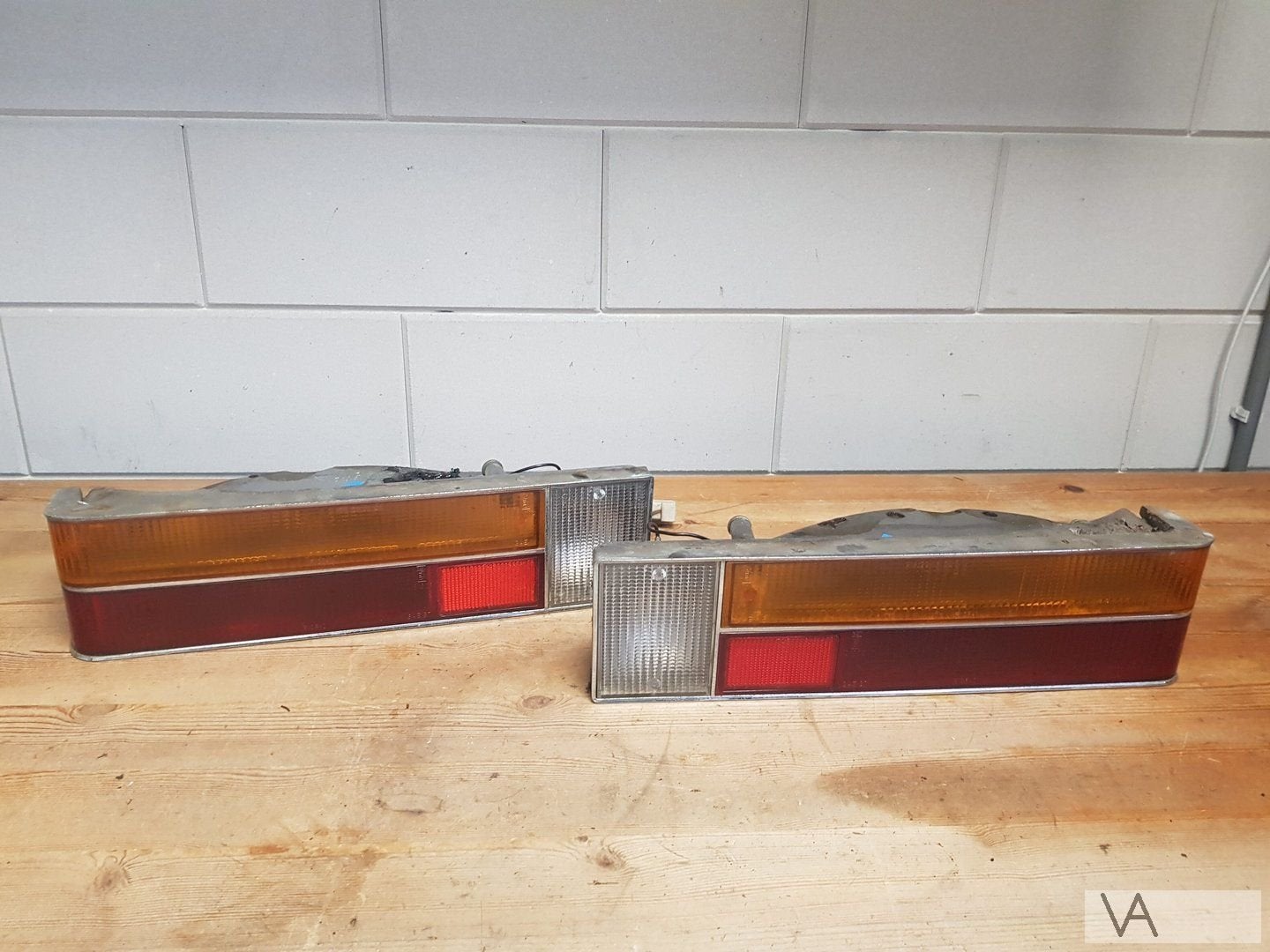 Lancia Gamma COUPE 1977 - 1984 achterlicht links rechts €200, -, Utilisé, -, Lancia