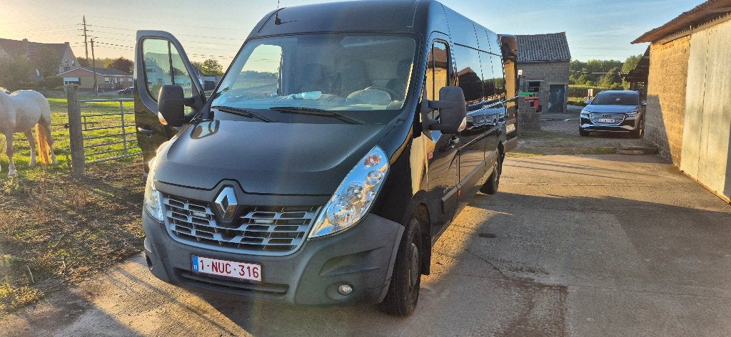 Renault master, lees eerst voor je contacteert aub, Voorwielaandrijving, 4 deurs, Stof, Euro 6