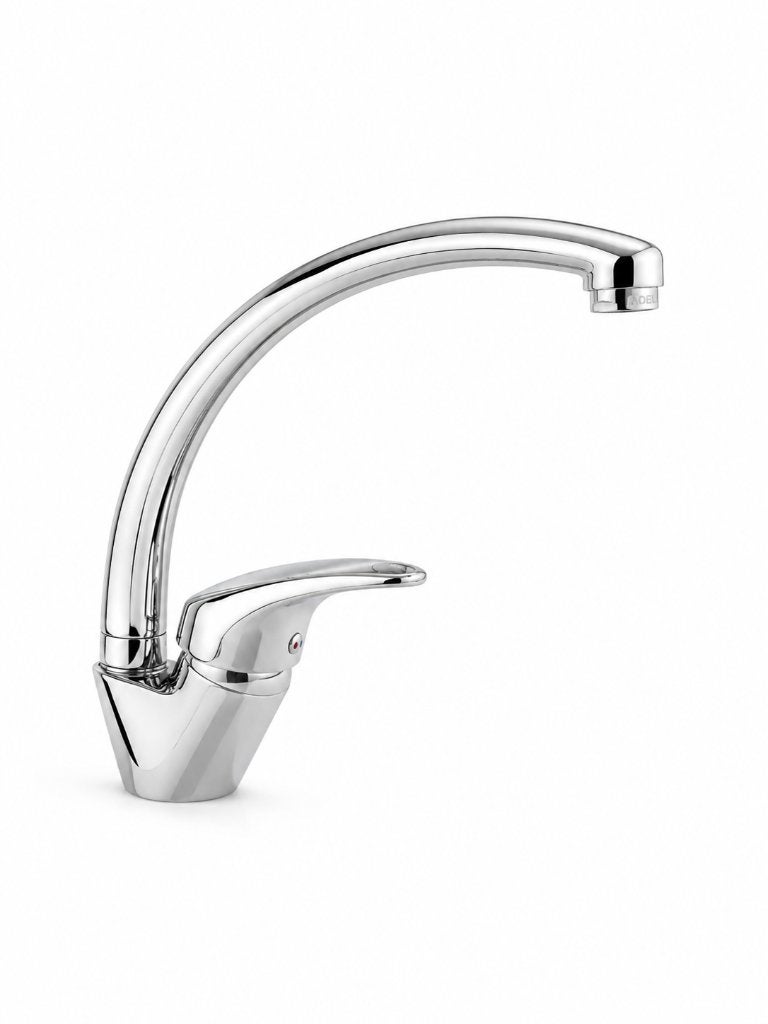 Robinet cuisine Adell chromé neuf - Mitigeur - Déstockage, Enlèvement ou Envoi, Neuf, Chrome, Robinet