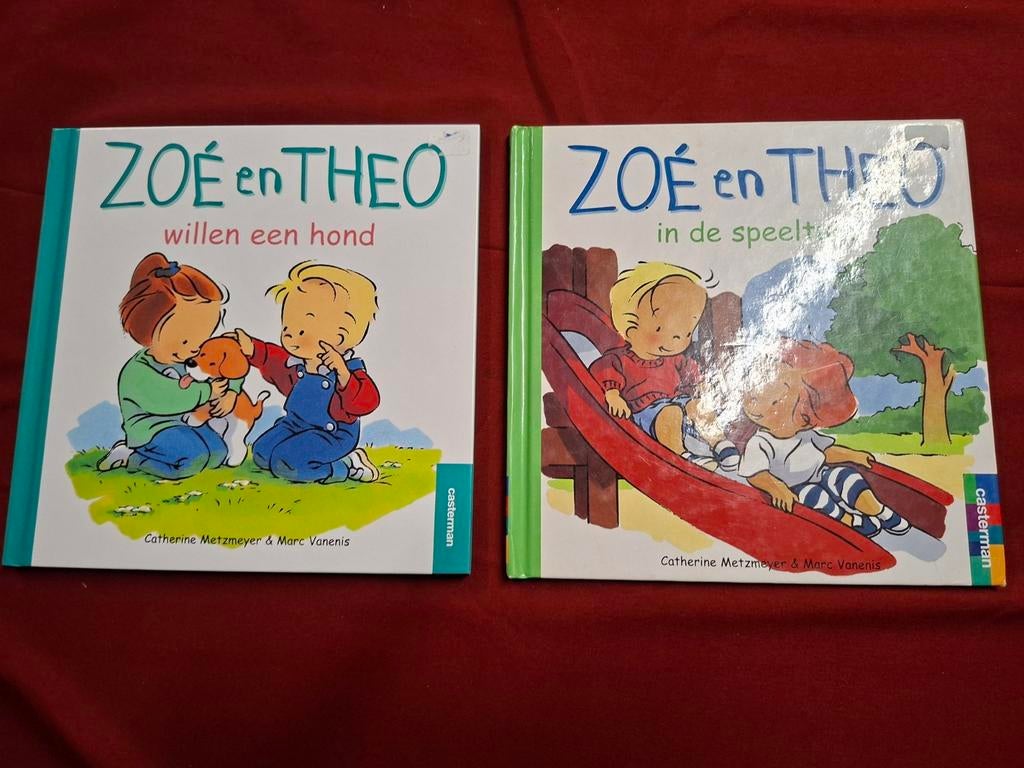 Boeken : Zoe en Theo / Catherine Metzmeyer, Ophalen of Verzenden