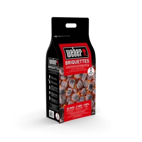 kokosbriketten weber 8kg, Enlèvement, Neuf, Weber