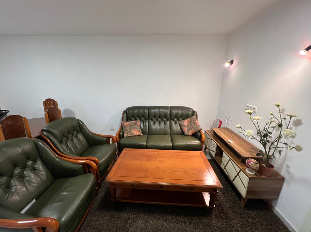 Woonkamer set, Maison & Meubles, Canapés | Coins salons complets, Enlèvement ou Envoi, Utilisé