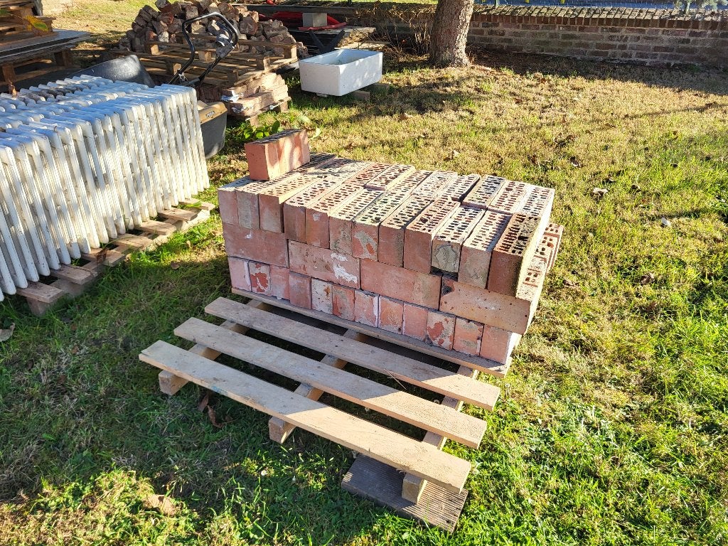 Snelbouwblokken 0,40 Euro., Doe-het-zelf en Bouw, Ophalen, Gebruikt