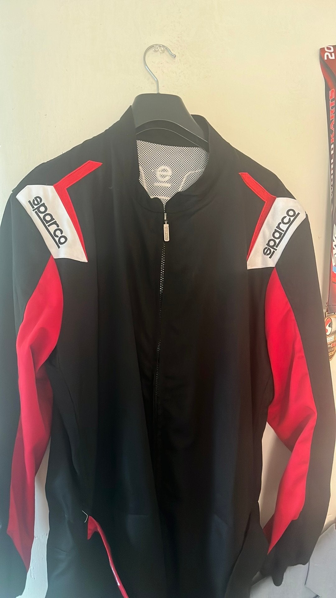 Sparco racepak, Sports & Fitness, Karting, Enlèvement, Neuf, Kart