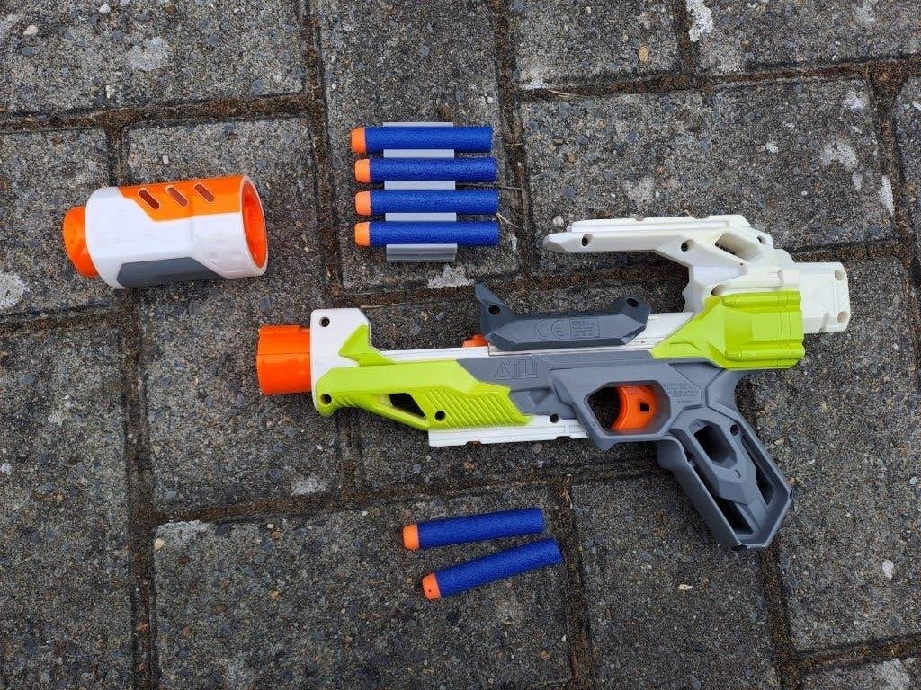 Nerf N-Strike modulus ionfire, Enlèvement, Comme neuf