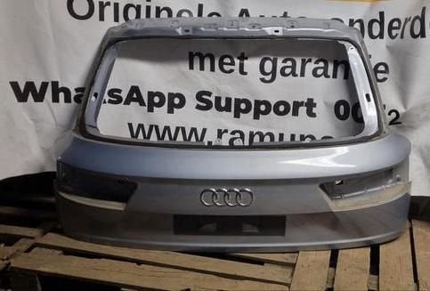 Achterklep aluminium Audi Q7 4M v.a '16 4M0827445 4M0827446A, Arrière, -, Utilisé, -