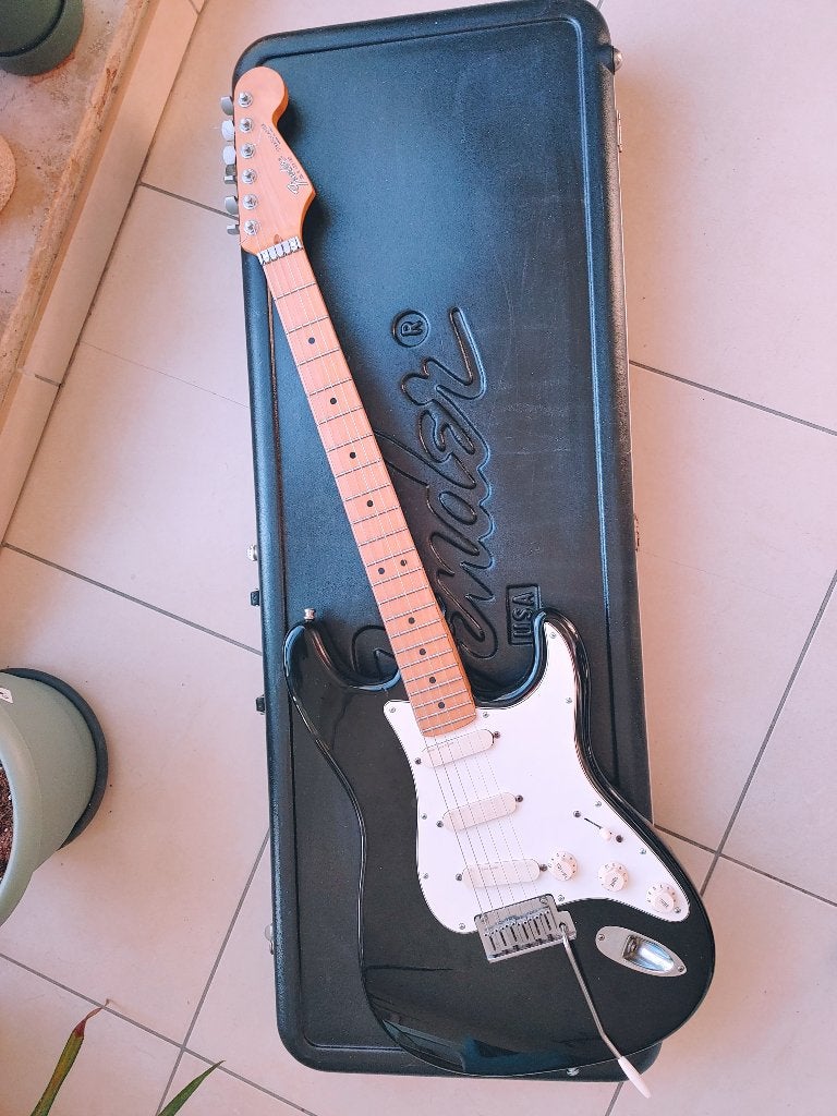 Fender Strat plus 1988, Musique & Instruments, Instruments à corde | Guitares | Électriques, Enlèvement, Utilisé, Solid body, Fender