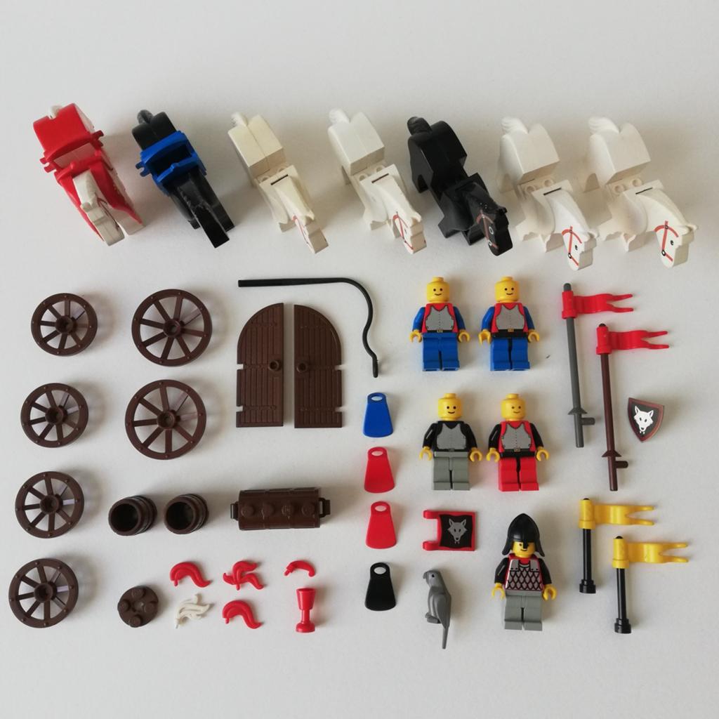 Ensemble de pièces Lego Chevalier, Enlèvement, Lego