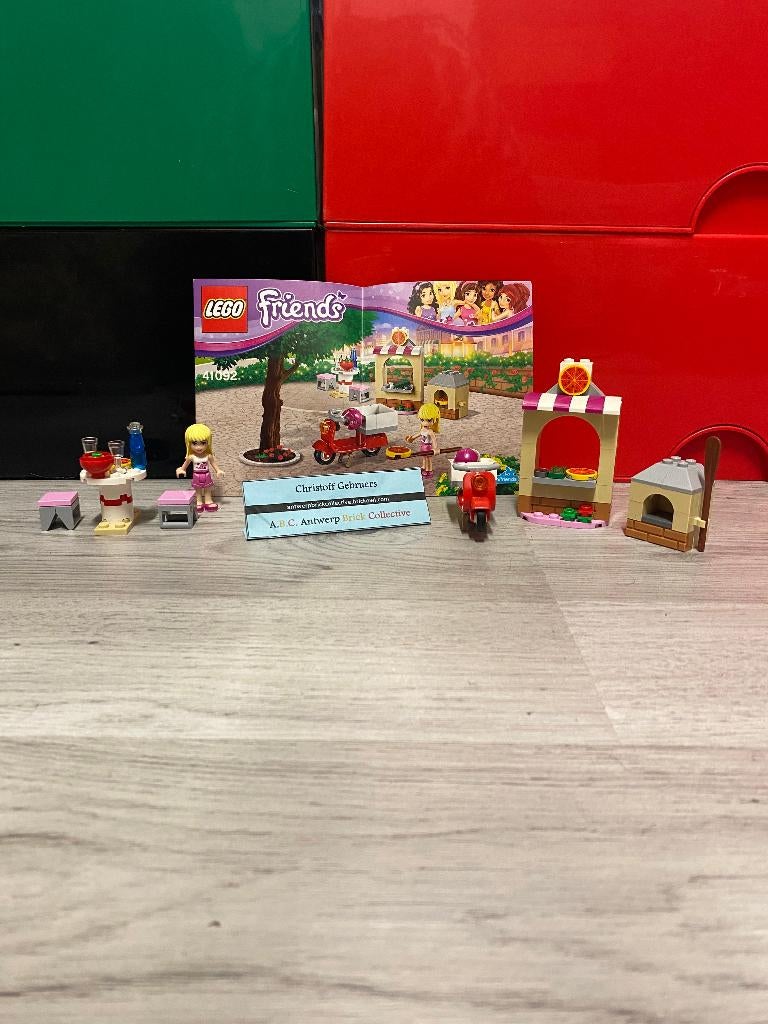 Lego Friends - 41092 - Stephanie's Pizzeria, Ophalen, Compleet, Lego, Friends