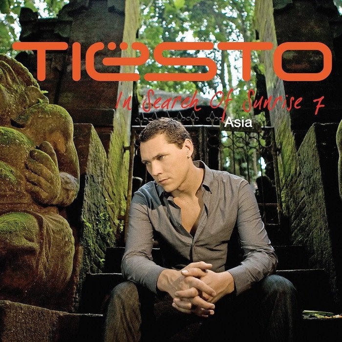 SALE--CD TIESTO-In Search of Sunrise 7-Asia Cd1+, Verzenden
