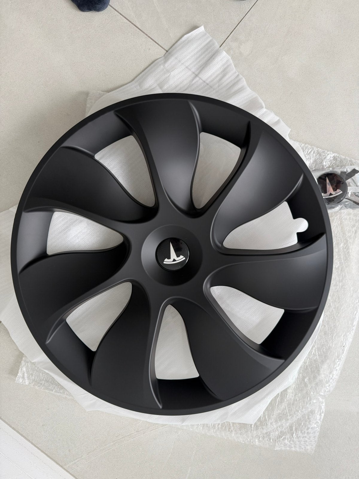 Tesla Model Y 19 inch wieldoppen, Auto diversen, Ophalen of Verzenden, Nieuw