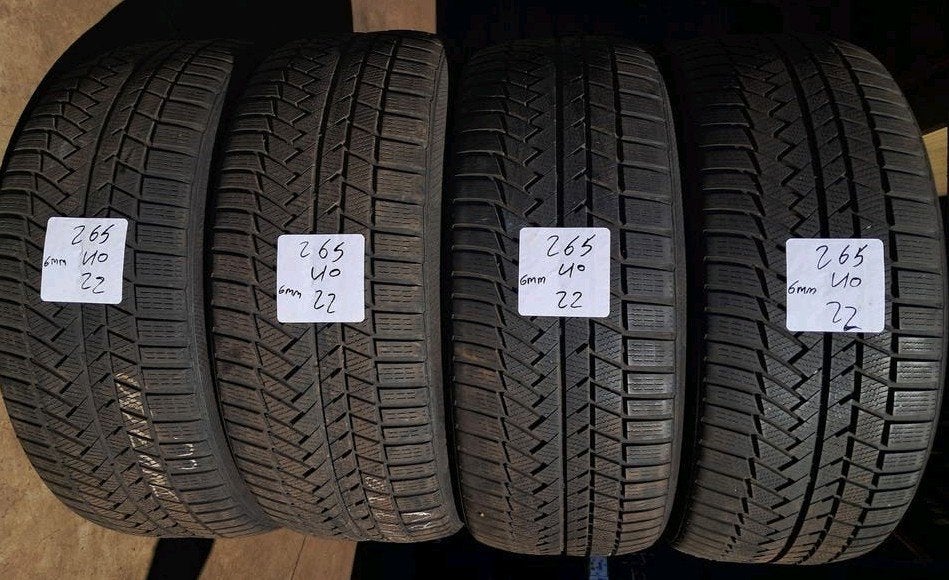 2654022 265/40/22 265/40r22 hiver, Enlèvement, BMW