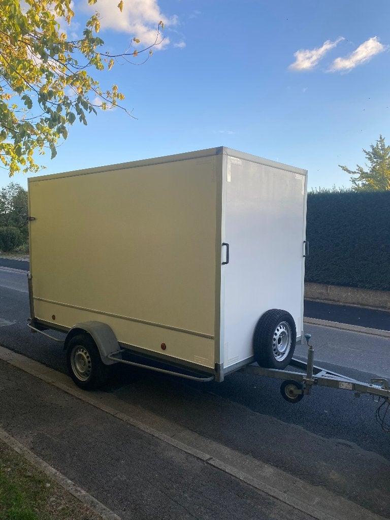 Remorque, Autos : Divers, Enlèvement, Comme neuf