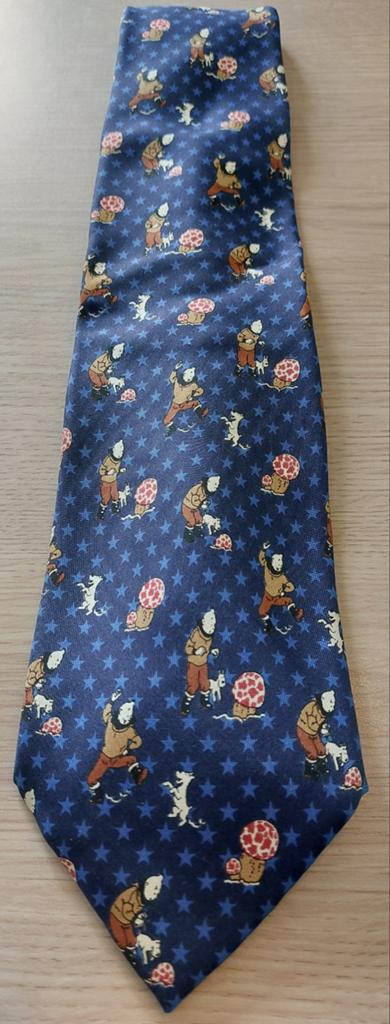 Vintage stropdas Kuifje, Kleding | Heren, Stropdassen, Ophalen