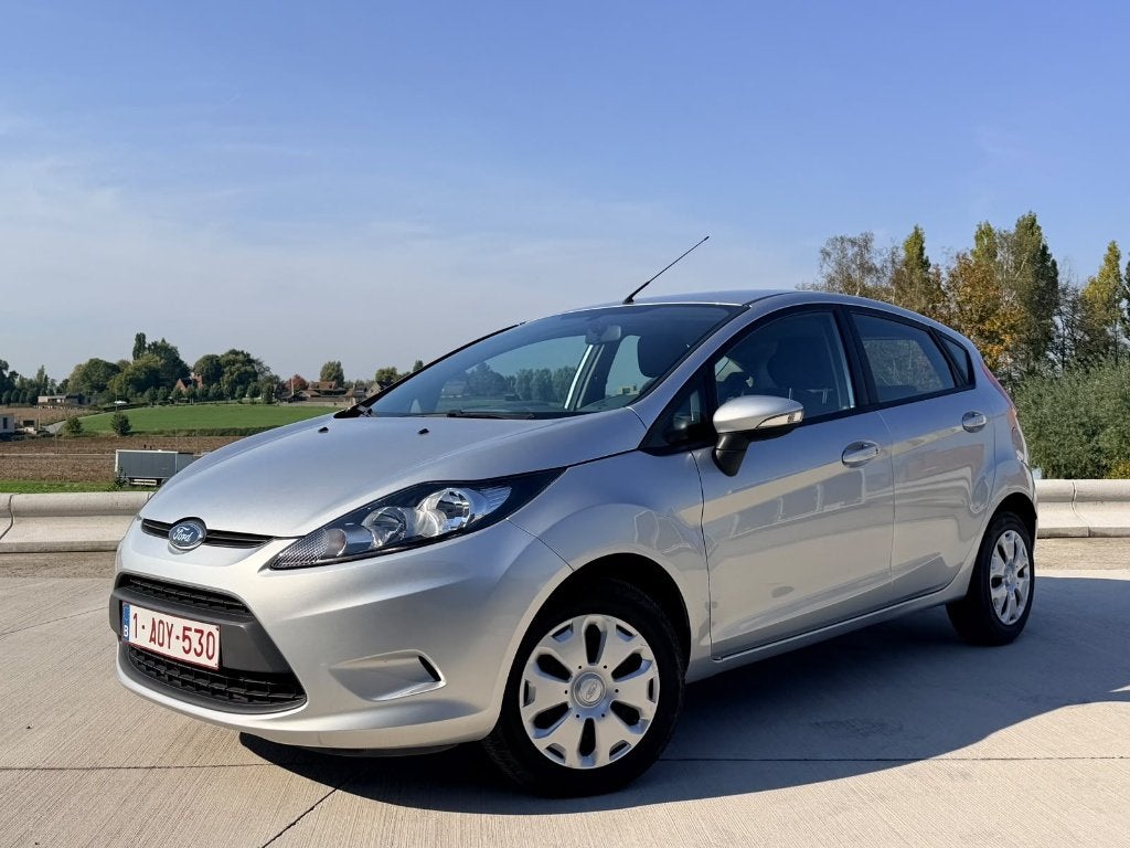 Ford Fiesta * 5zitpl/Airco/48.784km!, Auto's, Voorwielaandrijving, Stof, https://public.car-pass.be/vhr/47983041-9e2a-4854-beb1-b3b19328b5ec