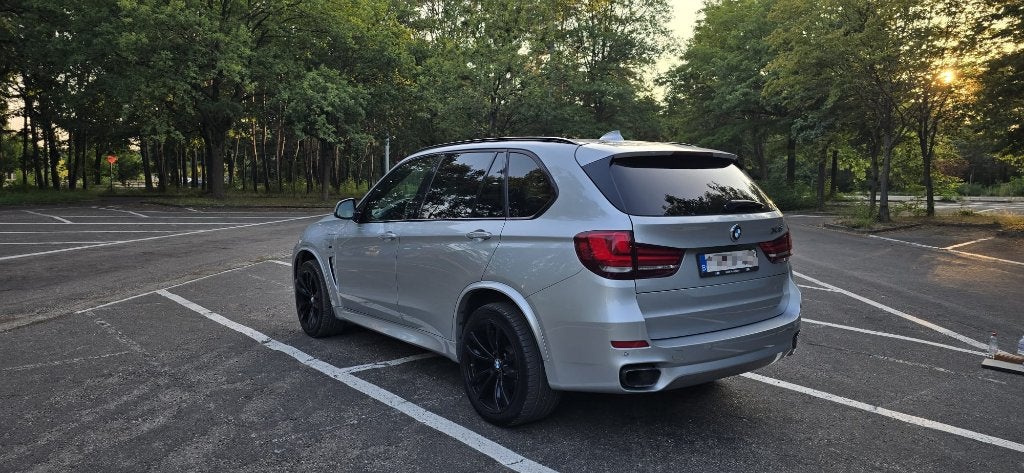 Bmw x5, Auto's, Automaat, 78 g/km, 4 cilinders, Leder