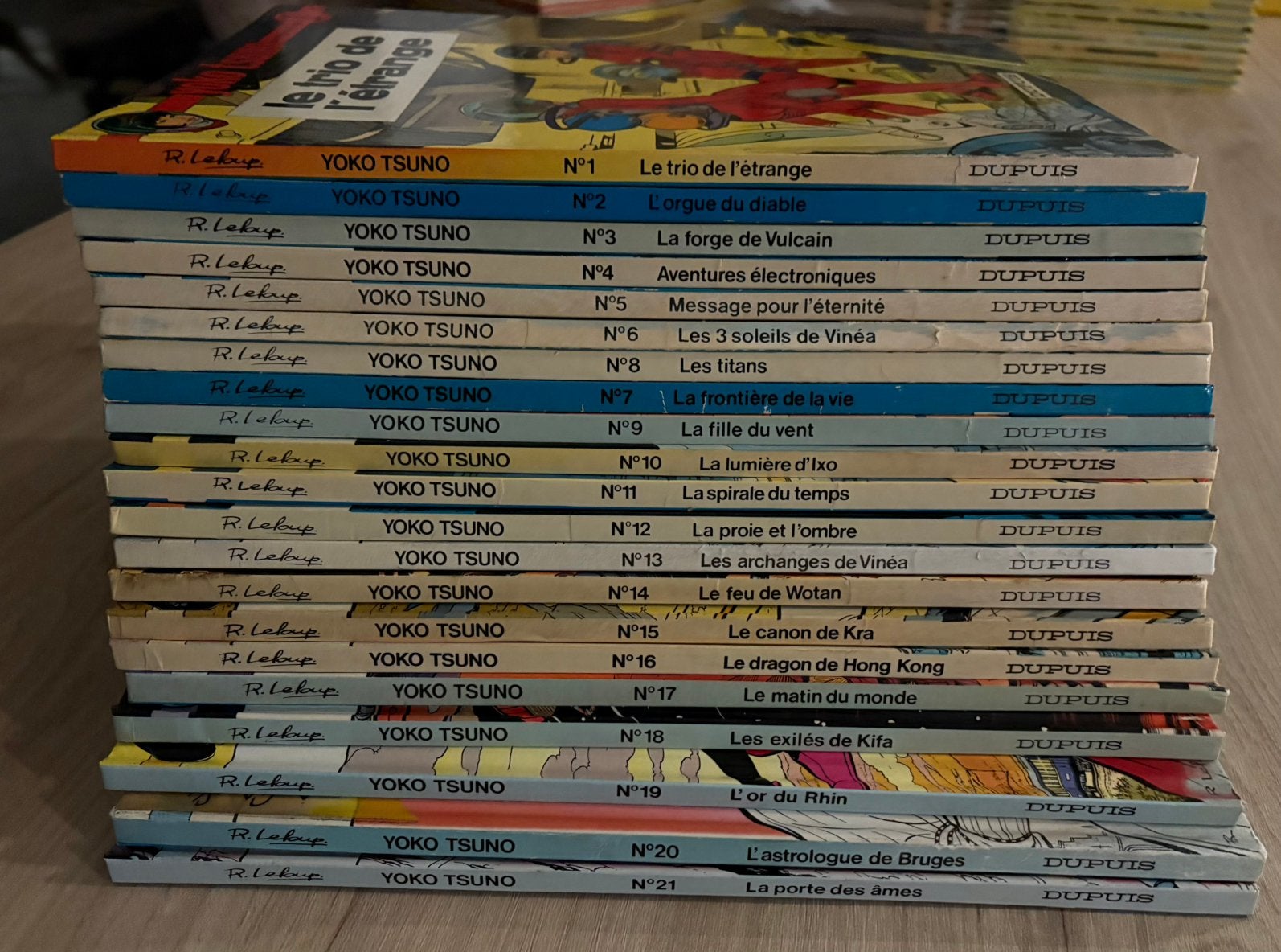 Bd Yoko Tsuno, Livres, BD, Enlèvement ou Envoi, Comme neuf