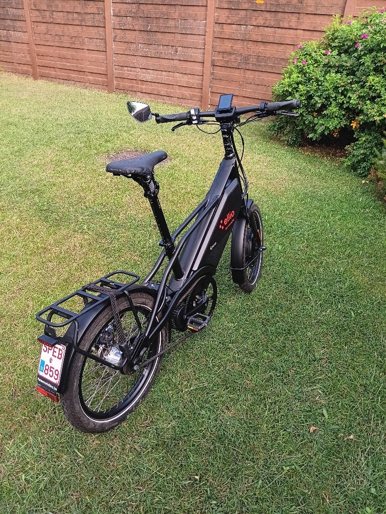 Ellio Elite 45 sport met comfortuitvoering - slechts 598 km!, Fietsen en Brommers, Ophalen