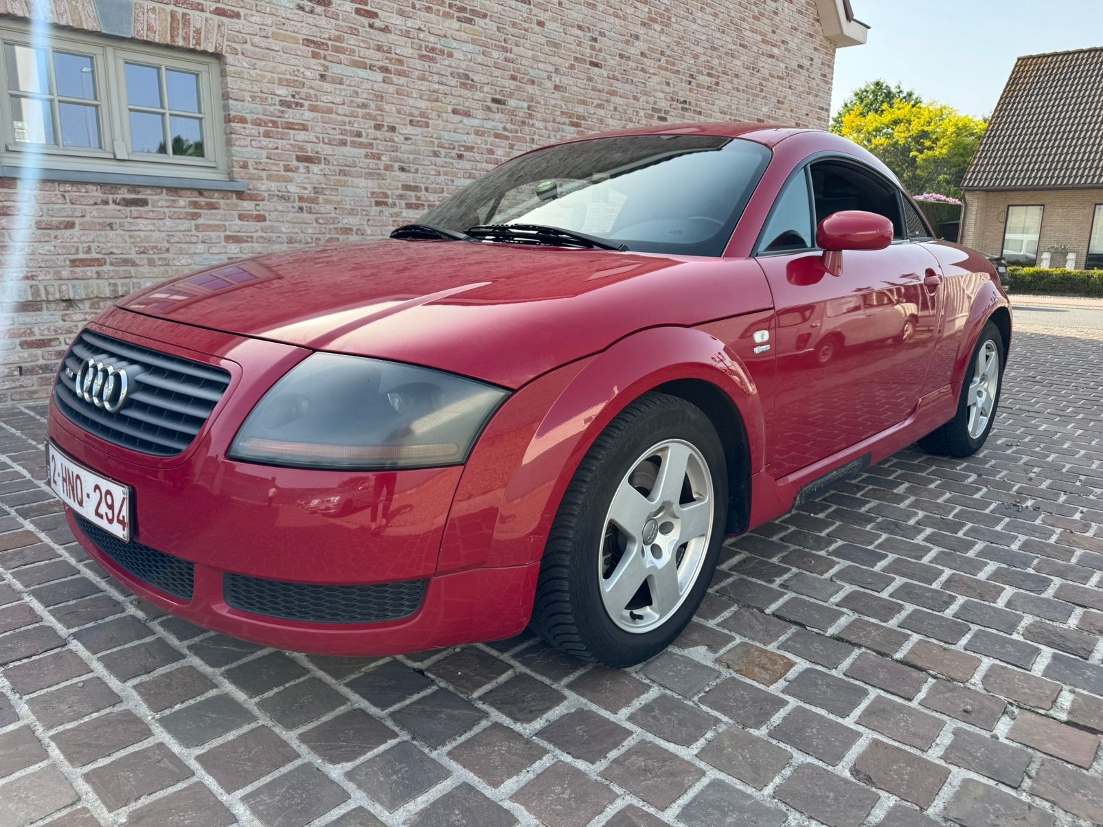 Audi TT 1.8i 2000 220000km airco! Gekeurd v Verkoop!, Cuir, Entreprise, Boîte manuelle, Essence