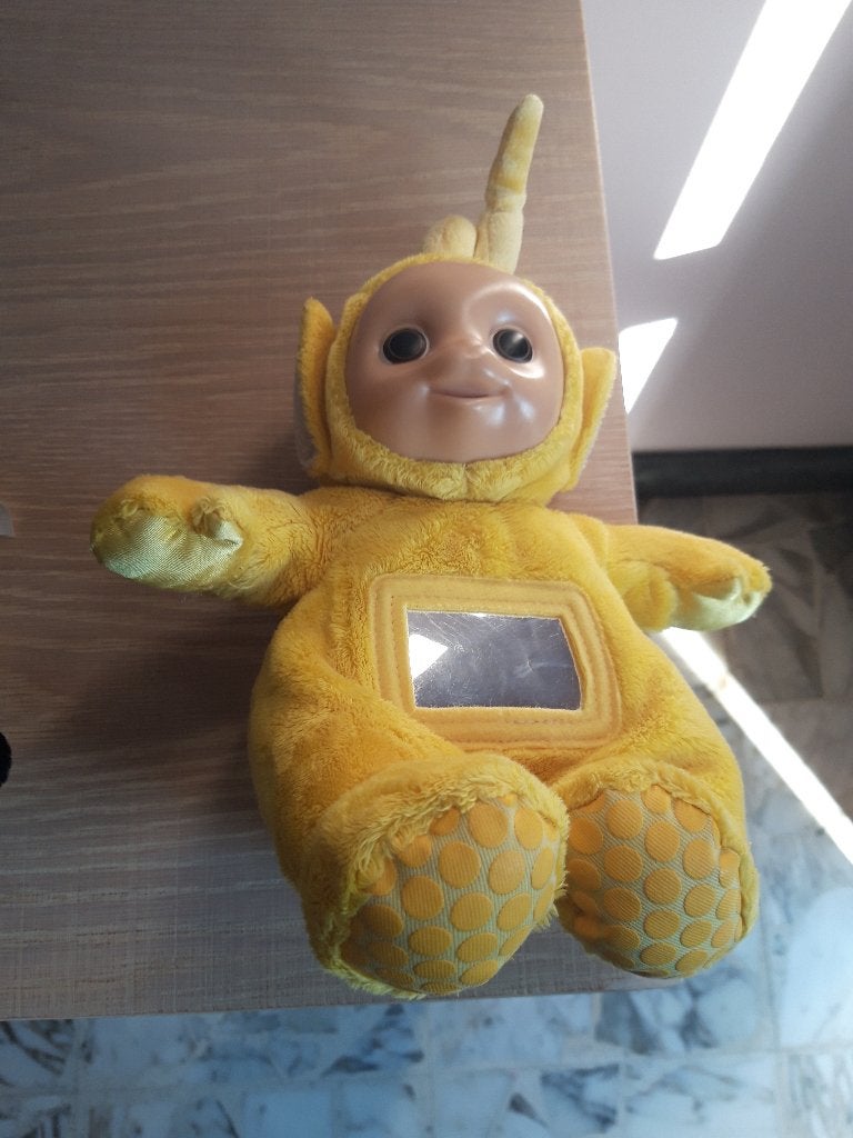 Grote zachte knuffel teletubbie van hoogte 30 cm, Kinderen en Baby's, Ophalen of Verzenden, Nieuw, Overige typen