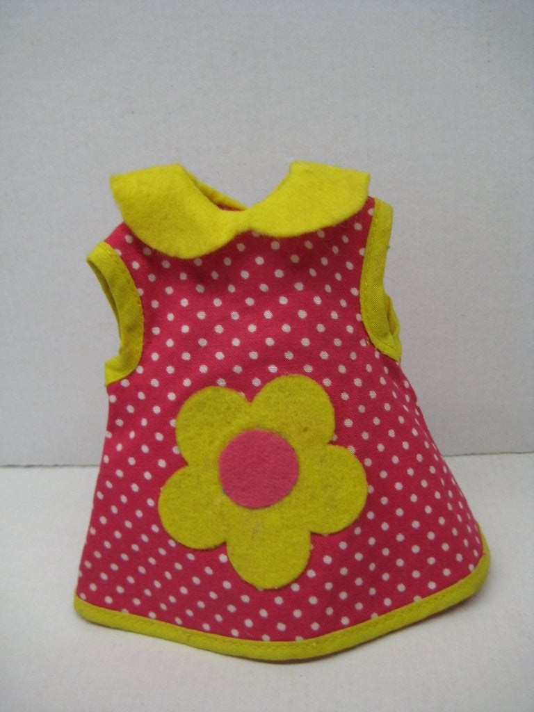 VINTAGE POPENJURKJE DAISY, Verzamelen, Ophalen of Verzenden, Pop