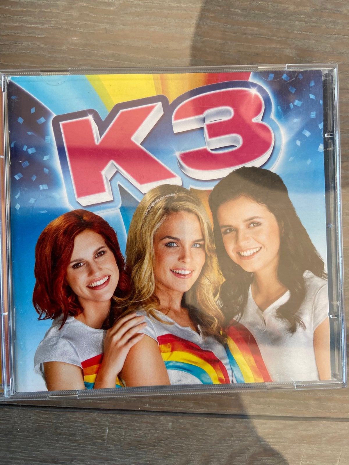 K3, Enlèvement, Comme neuf
