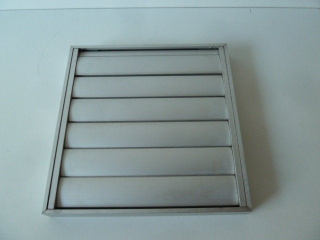 Grille de hotte aspirante Renson, aluminium anodisé 24cm, Bricolage & Construction, Enlèvement ou Envoi, Ventilateur