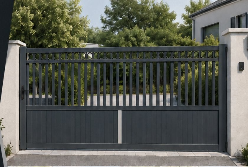 Portail coulissant en ALU, Enlèvement ou Envoi, Comme neuf