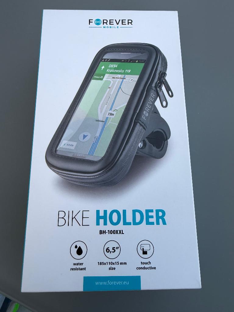 Waterdichte Fietshouder GSM - Forever BH-100XXL, Vélos & Vélomoteurs, Accessoires vélo | Porte-vélos, Neuf, Enlèvement
