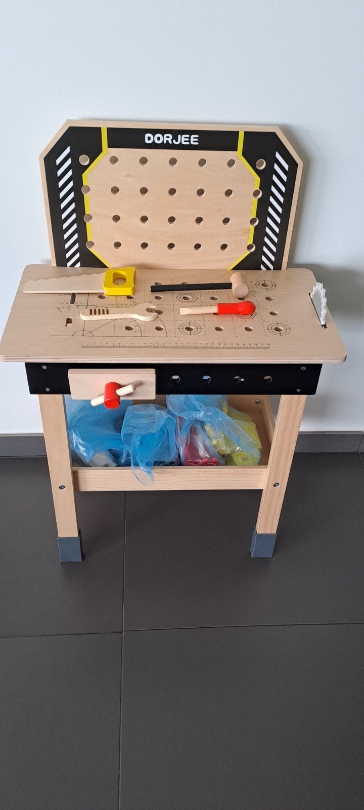 nieuwe werkbank peuter, Ophalen, Nieuw