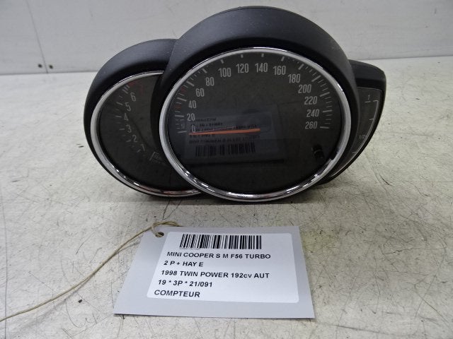 KM TELLER Mini Mini (F56) (01-2013/10-2017) (877966101), Auto-onderdelen, Dashboard en Schakelaars, Mini, Gebruikt