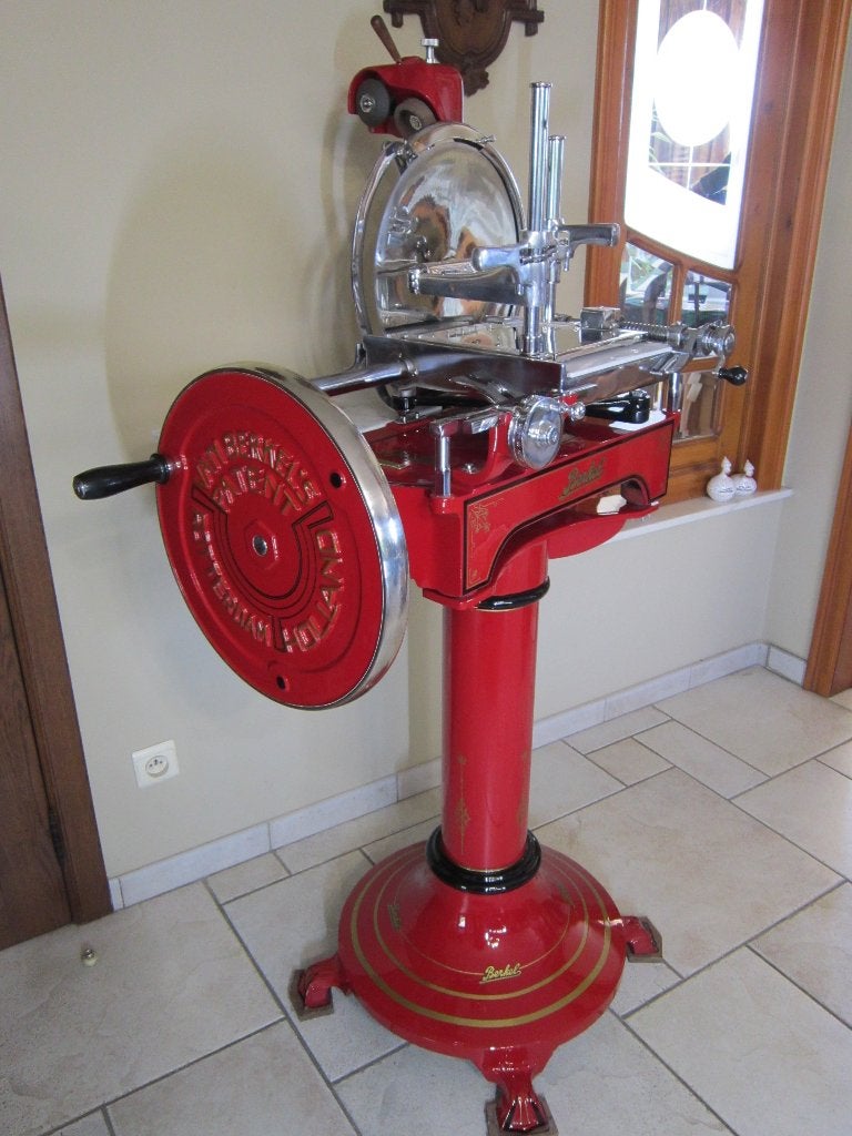 berkel snijmachine, Enlèvement