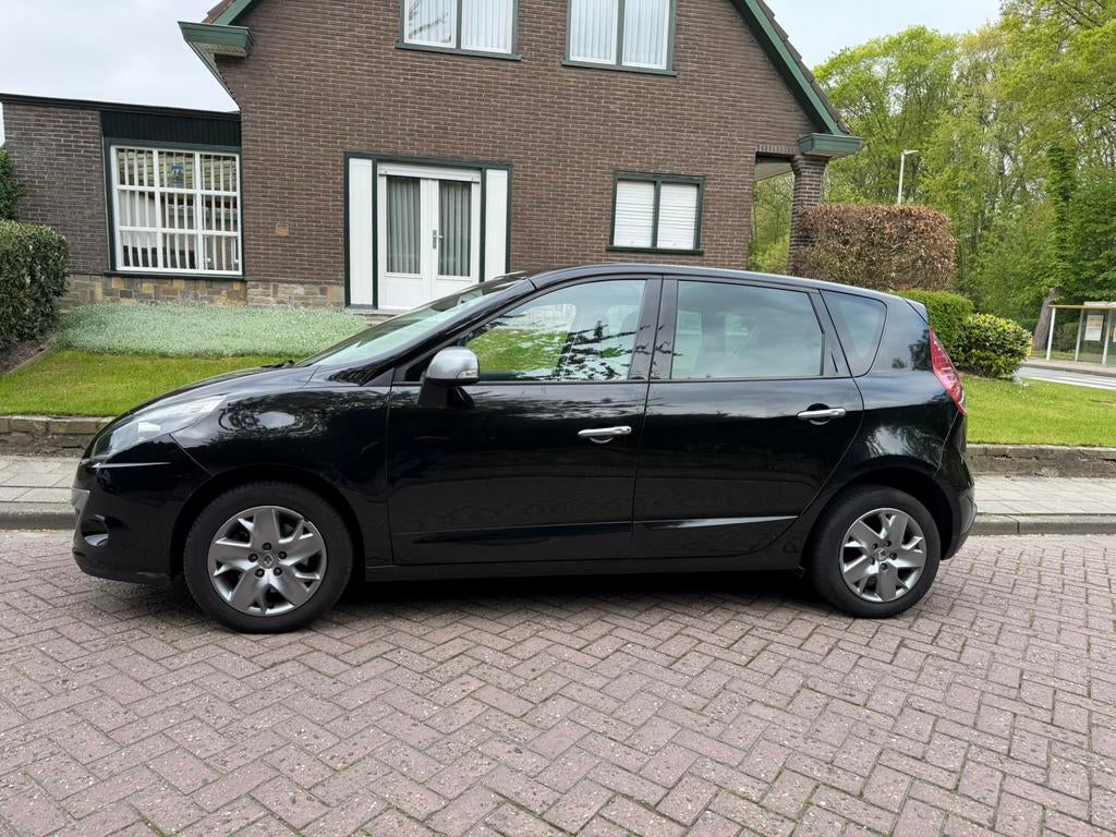 Renault Scenic 1.6i essence 1ère  Airco Navi, Euro 5, Achat, 1586 cm³, Entreprise