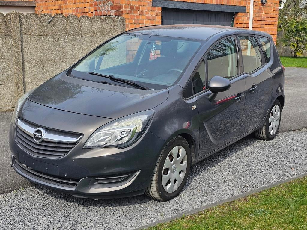 Opel meriva automatic, Auto's, Opel, Automaat, Euro 6, Particulier, Meriva