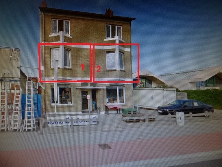 2 appartements 1 chambre + terrasse, Immo, Maisons à vendre, 64 m², Sint-Pieters-Leeuw, 1 pièces, Province du Brabant flamand